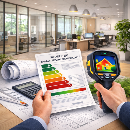 Świadectwo Charakterystyki Energetycznej dla Lokalu Użytkowego